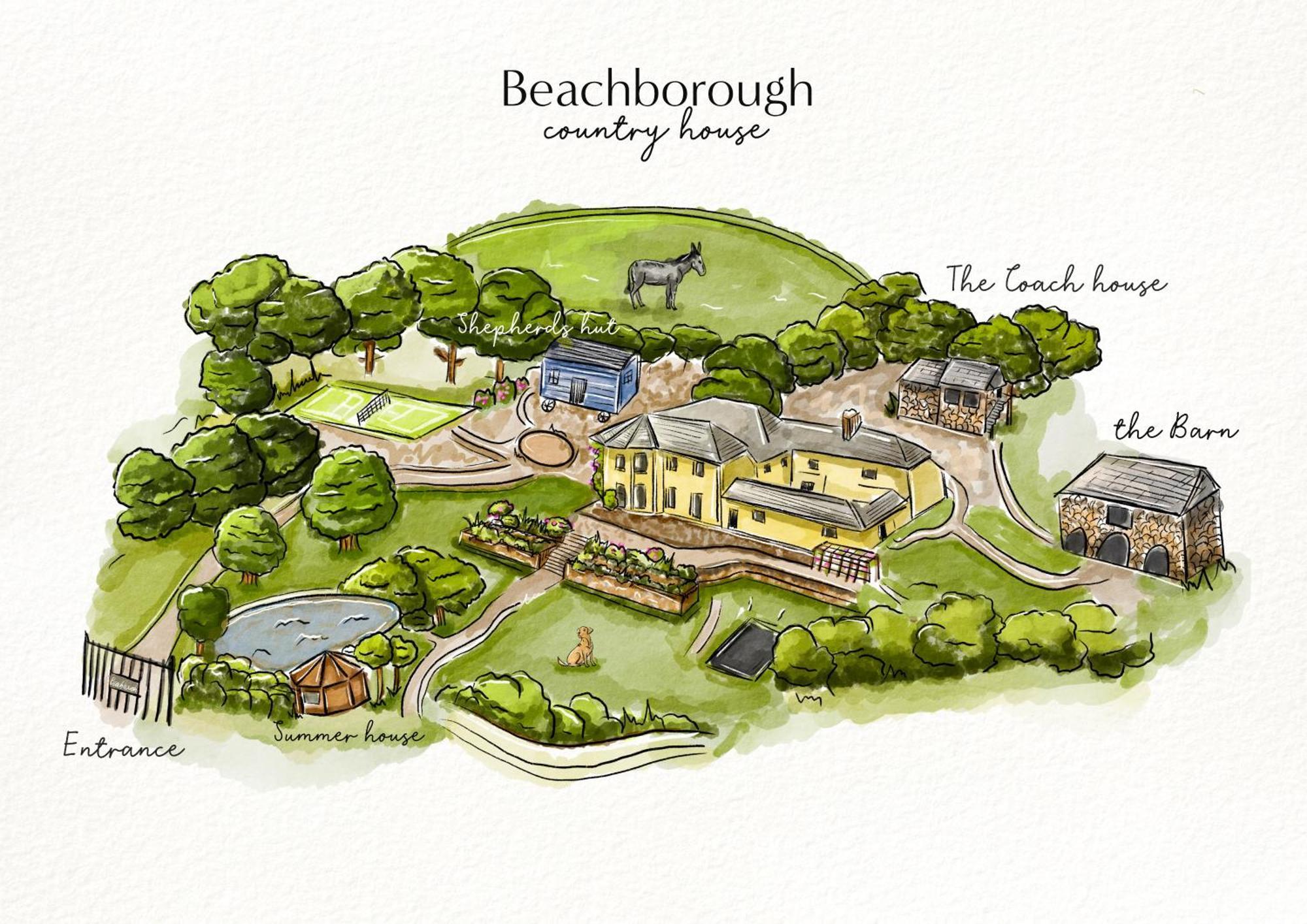 Beachborough Country House بارنستابل المظهر الخارجي الصورة